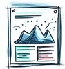 Web redesign layout Image