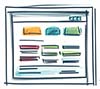 Web redesign layout Image