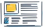 web redesign signs Image