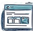 web redesign signs Image