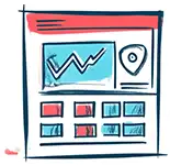 Successful Branding Hand drawn image of representation of a successful brand
