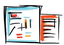 How to Start Google Ads Hand drawn image representing Google Ads