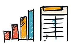 How to Start Google Ads Hand drawn image representing Google Ads