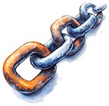 Internal links for SEO Hand drawn image representing internal links