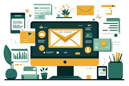 marketing automation representation of a marketing automation system