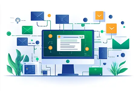 marketing automation representation of a marketing automation system