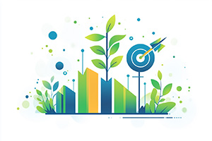 illustration of growing graph