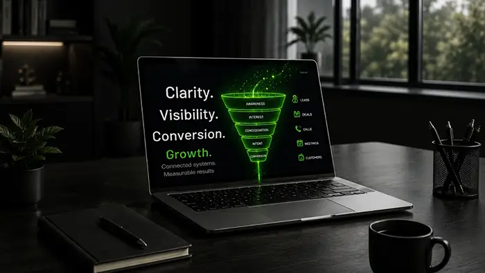 b2b Brand investment abstract image