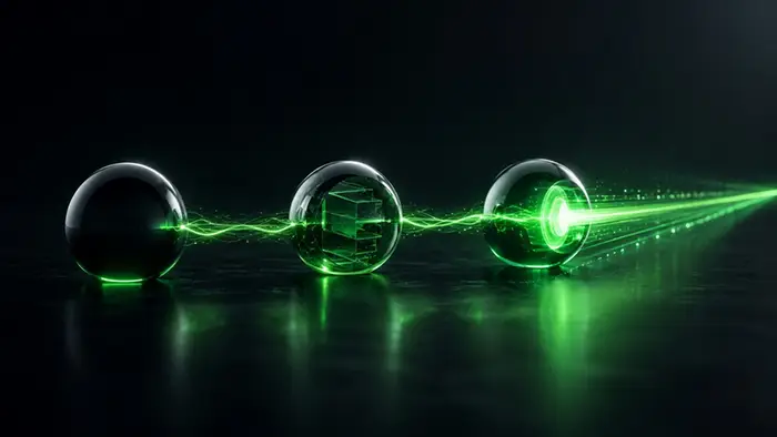 b2b Brand investment abstract image