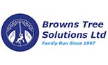Browns Tree Solutions logo