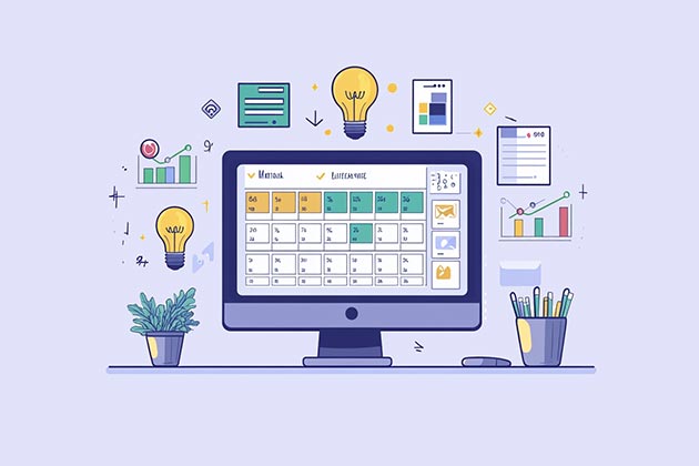 Planning process visualisation