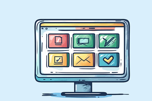 Small business website redesign