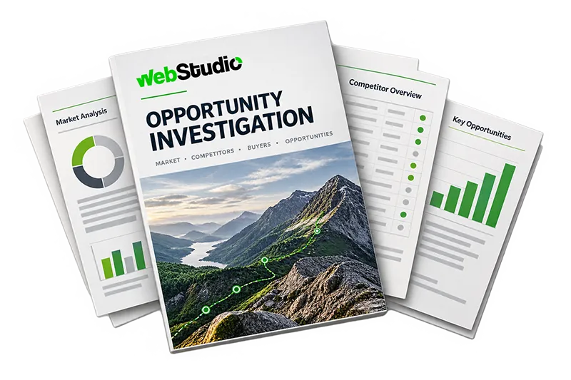 Opportunity Investigation report placeholder